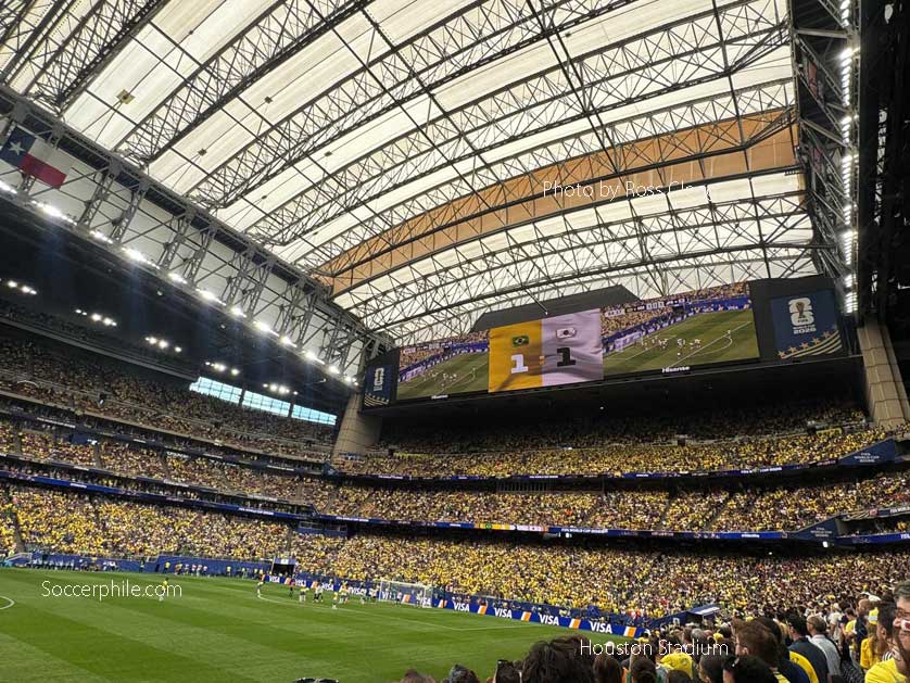 Brazil v Japan.