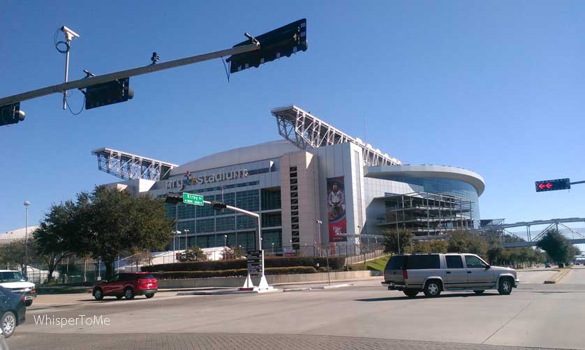 Houston Stadium, Houston.