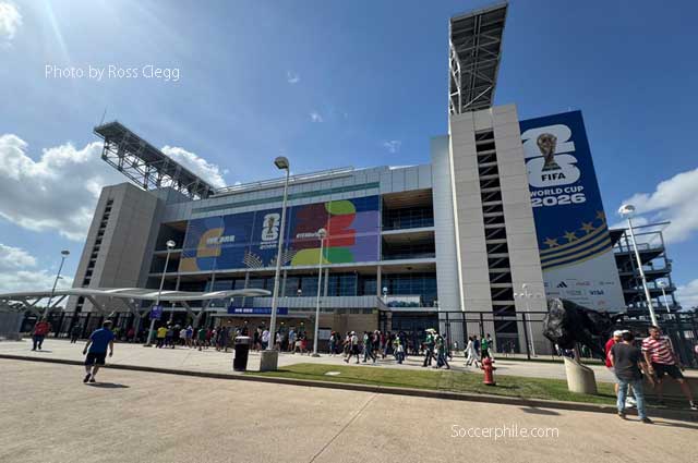 Houston Stadium.
