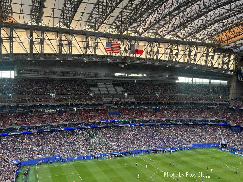 Houston Stadium, Houston.
