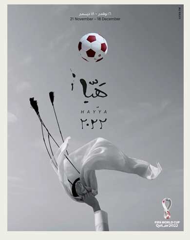 World Cup 2022 Poster Qatar World Cup 2022 Poster Qatar