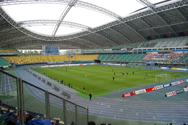 Oita Big Eye Stadium, Oita.