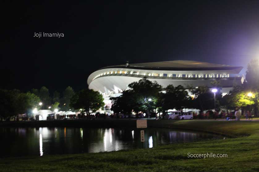 JFE Harenokuni Stadium.