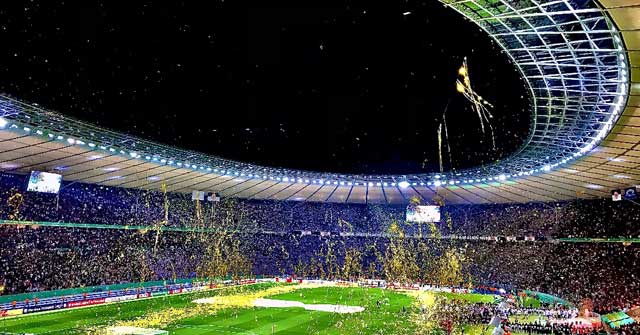 Euro 2024 image Olympiastadion in Berlin venue for the Euro 2024 final.