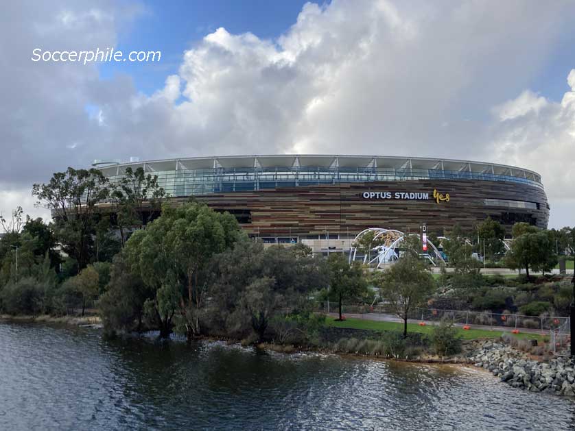 Optus Stadium, Perth