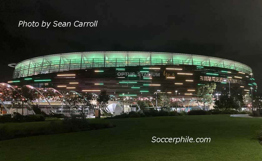 Optus Stadium, Perth