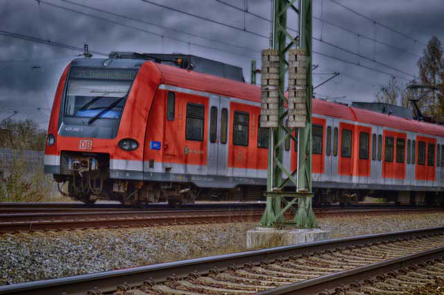 Ostbahnhof: Munich.