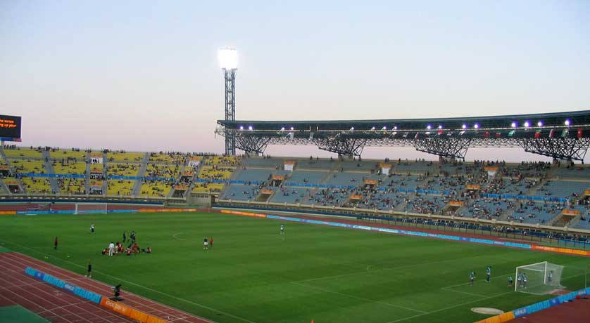 Pankritio Stadium in Crete.