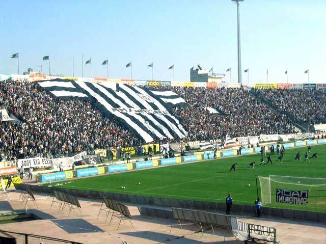 Paok Stadium in Greece.