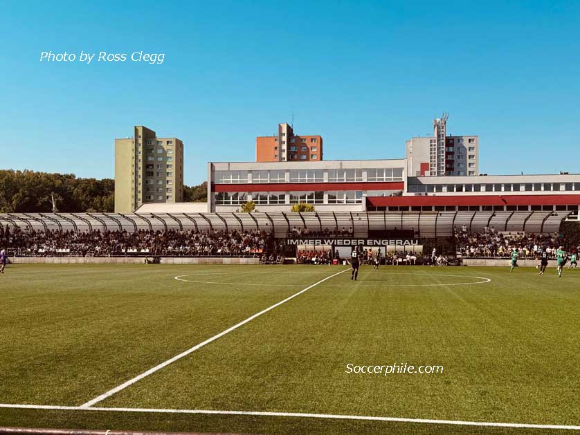Stadion FC Petrzalka.