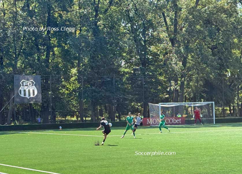 Football in Slovakia.