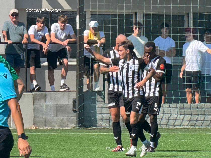 The home of FC Petržalka.