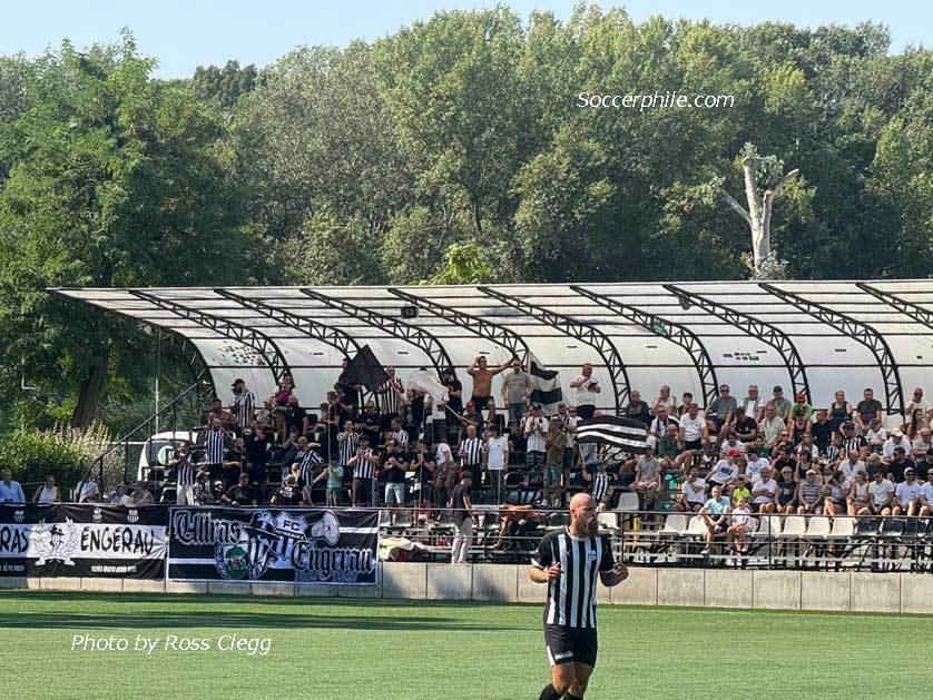 Football in Slovakia.