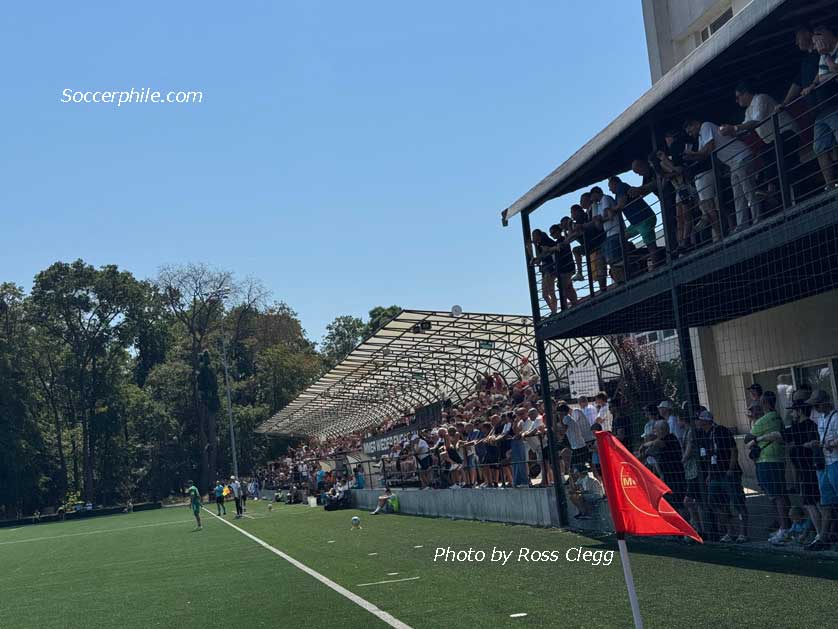 Football in Slovakia.