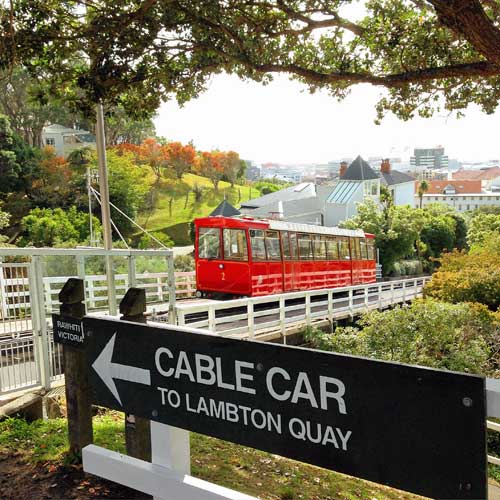 Cable Car, Wellington, New Zealand