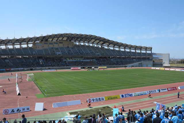 Pikara Stadium, Takamatsu, Shikoku.