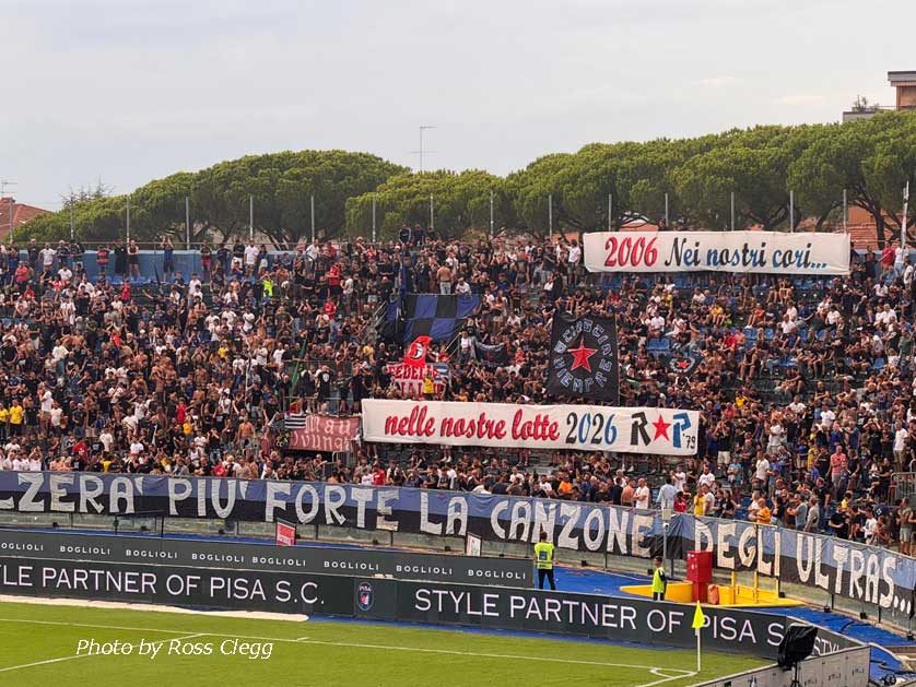 Pisa v Empoli.