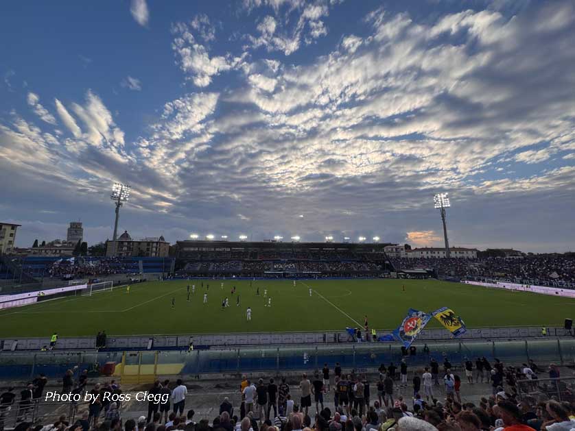 Serie B match v Empoli.