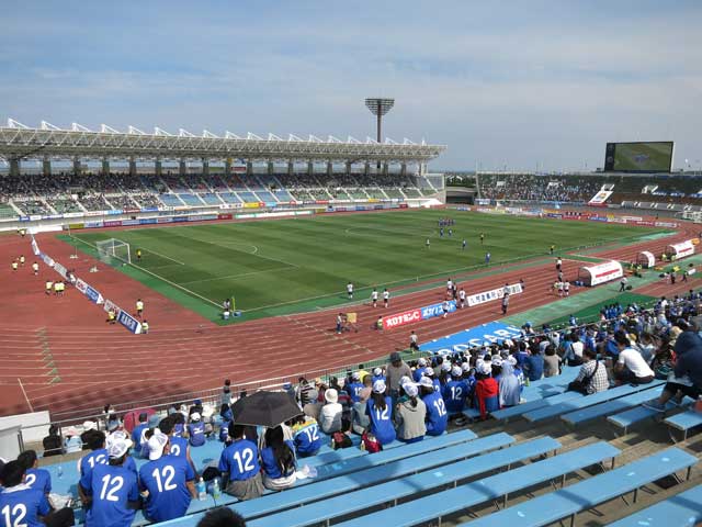 Pocari Sweat Stadium, Tokushima.
