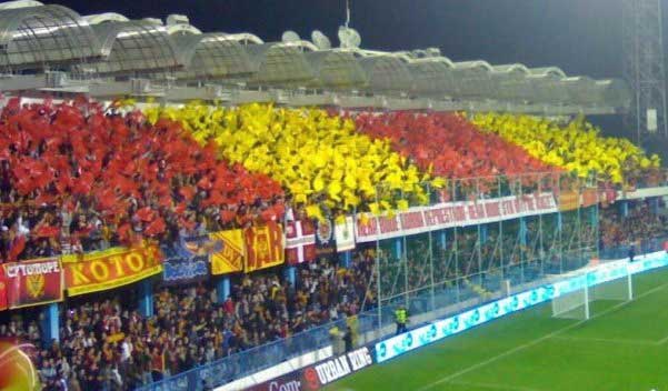 Podgorica City Stadium.
