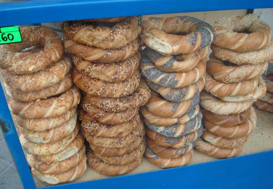 Polish Food - healthy. Polish bread.