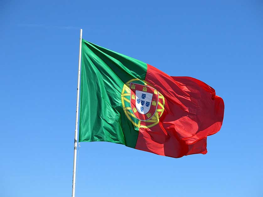 Portugal flag.