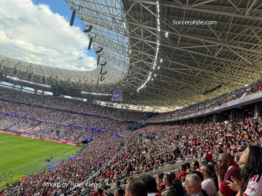 Puskas Arena in Budapest.