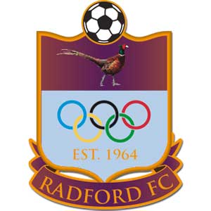 Radford FC logo.