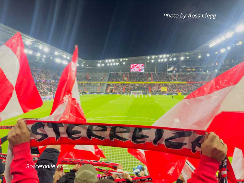 Raiffeisen Arena, Linz, Austria.