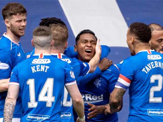 Rangers by SkySports is licensed under CC BY 3.0 Rangers by SkySports is licensed under CC BY 3.0.