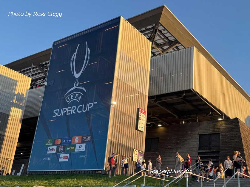 Red Bull Arena, Salzburg.