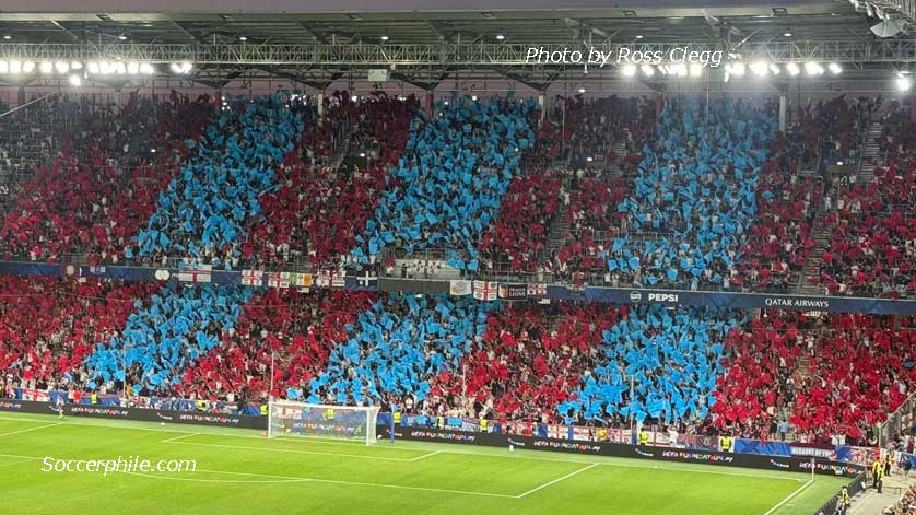 Red Bull Arena, Salzburg, Austria.