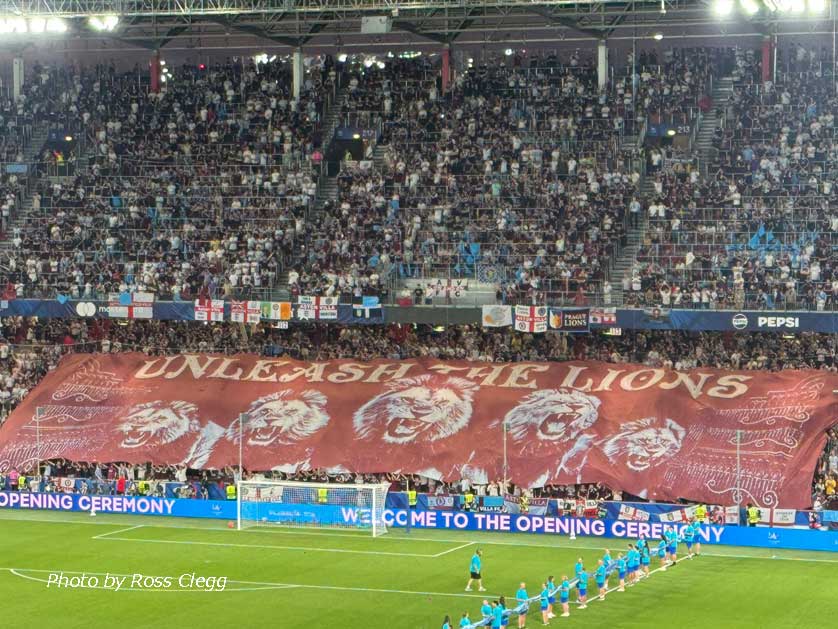 Red Bull Arena, Salzburg, Austria.