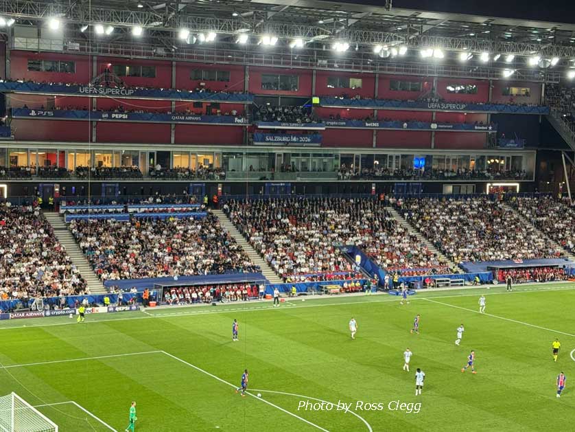 Football in Austria.