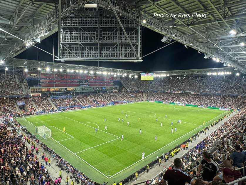 Red Bull Arena, Salzburg, Austria.