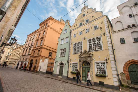 Riga Riga architecture, Latvia