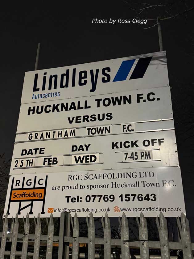 Hucknall Town.