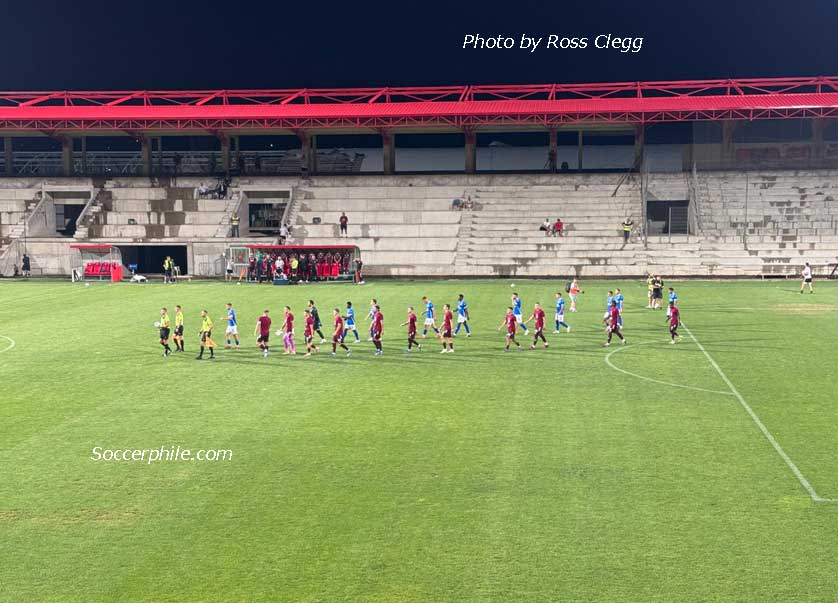 The home fans are known as The Red Army.