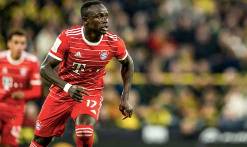 Sadio Mané Sadio Mané: The Inspiring Journey of a Football Legend.