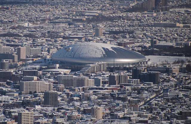 Sapporo Dome, Sapporo, Hokkaido.