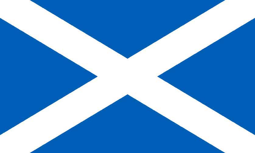 Scotland flag.