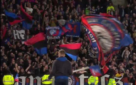 Holmesdale Road Stand.