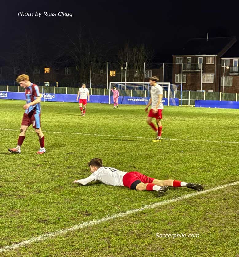 Radford v Stapleton Town.