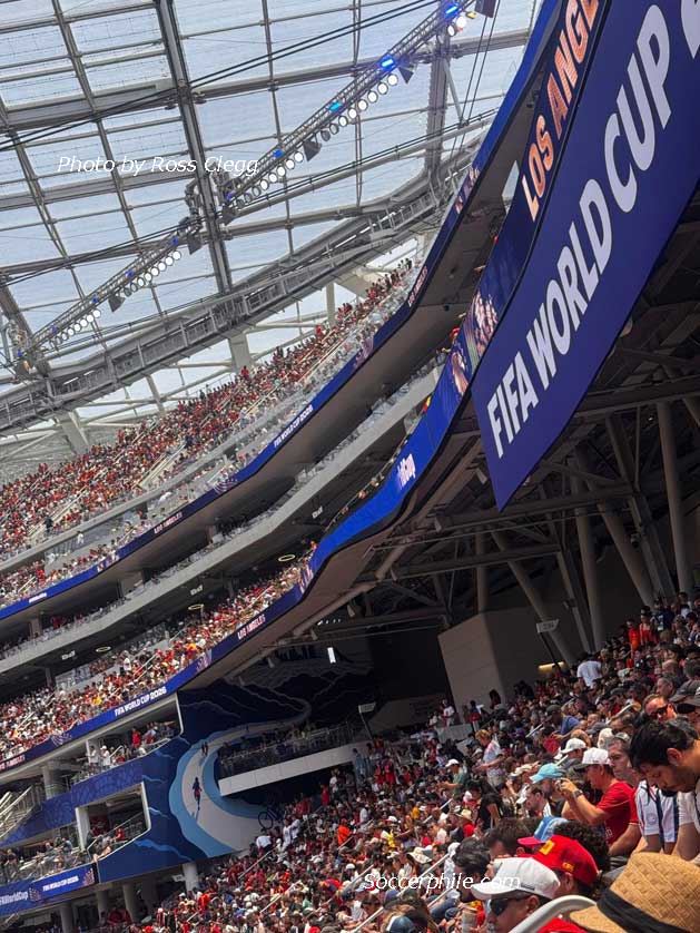 Sofi Stadium.