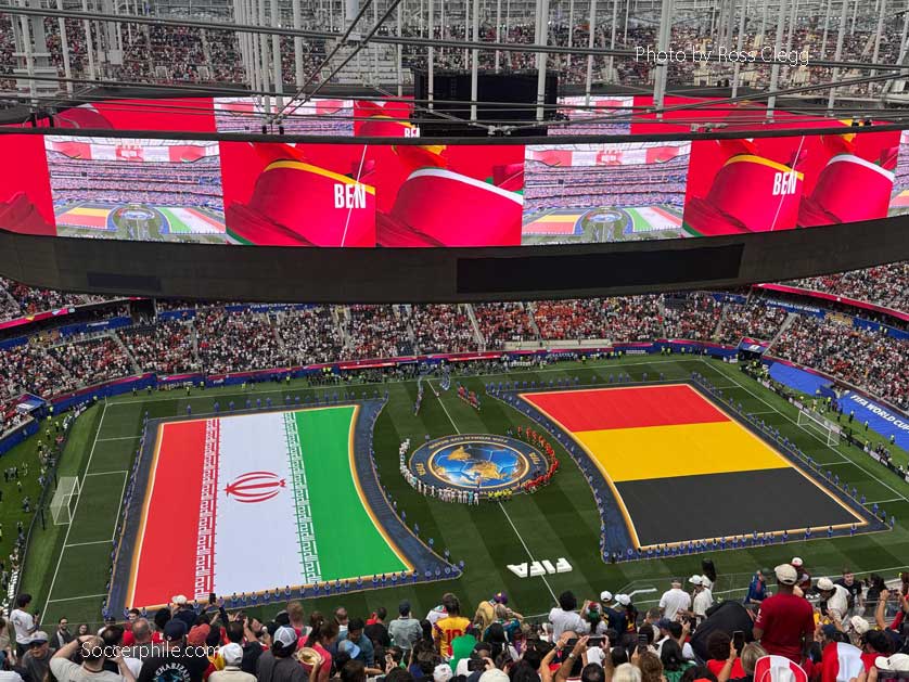 World Cup 2026 flags.