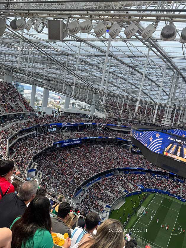 Belgium v Iran, Los Angeles.