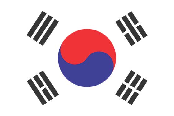 South Korea.