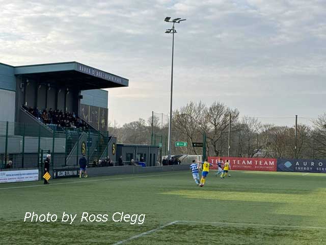 The ground is close to the River Dee in Aberdeen.