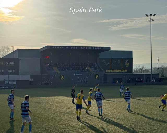 Home of Banks o' Dee FC.