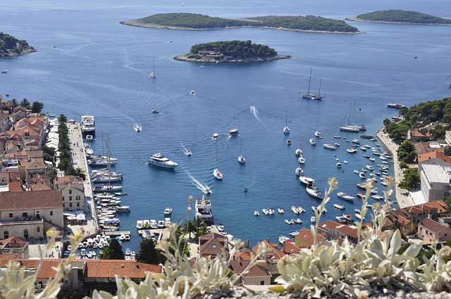 Hvar, Split.